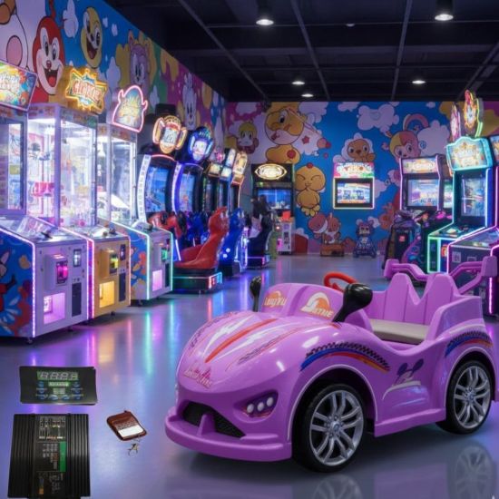 صورة عربة أطفال سباق ستايل جذاب